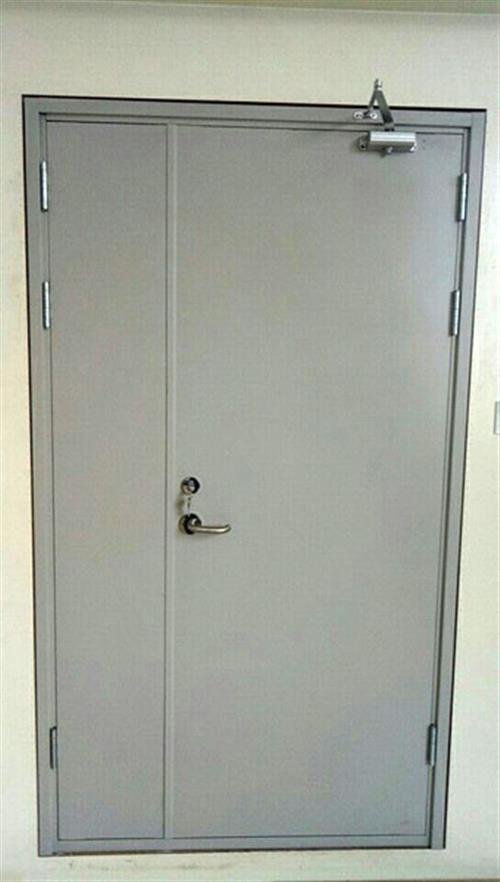 鋼制子母防火門